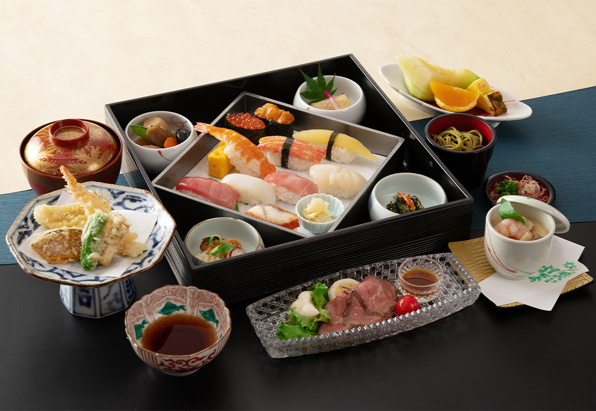 お食事の一例