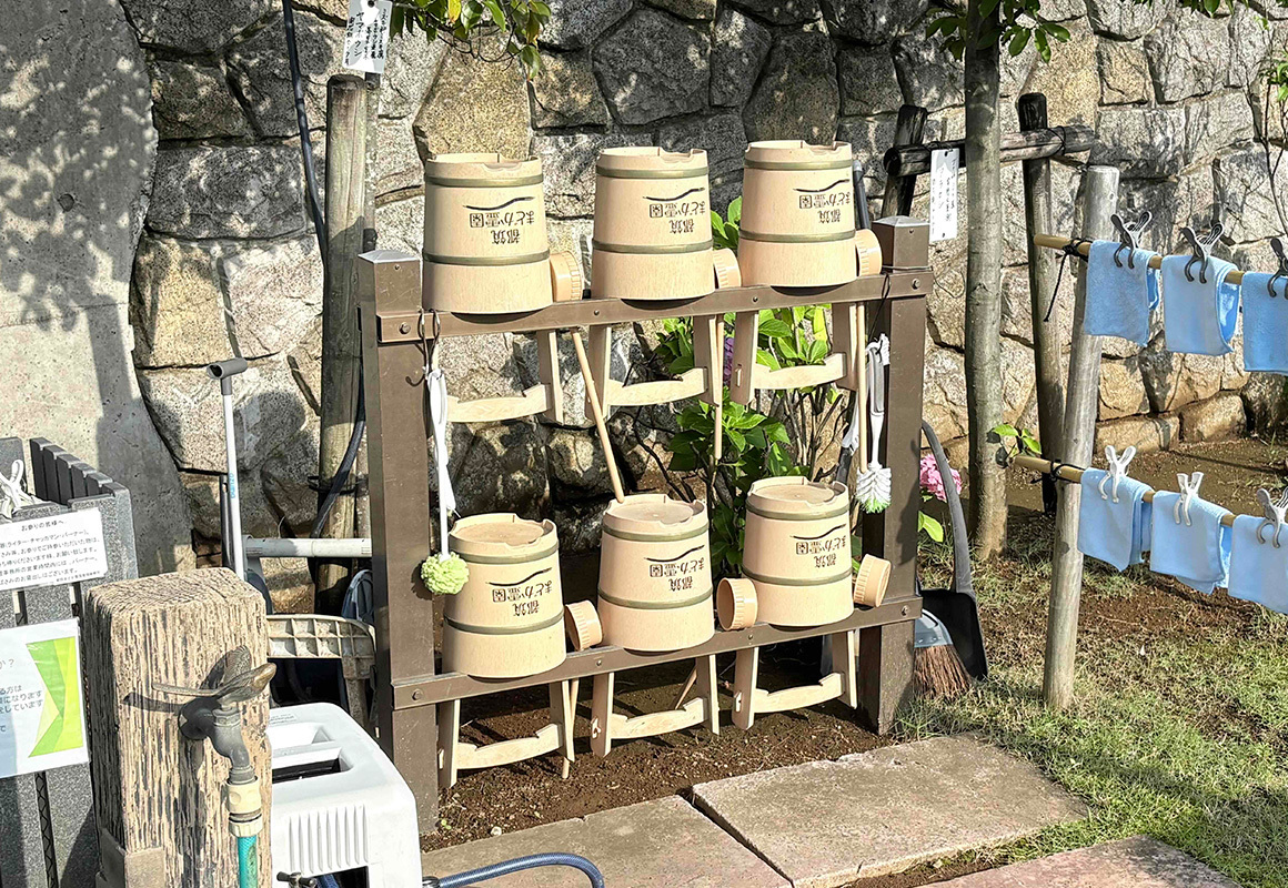 掃除道具の貸し出し